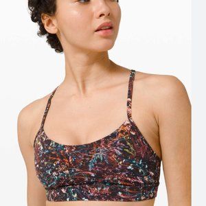 Flow Y Nulu Bra Size 6  Color: Foliage Overlay Multi